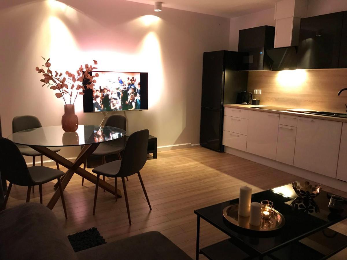 Ferienwohnung Bryza Morska Swinemünde Exterior foto