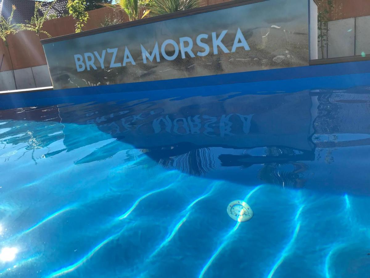 Ferienwohnung Bryza Morska Swinemünde Exterior foto