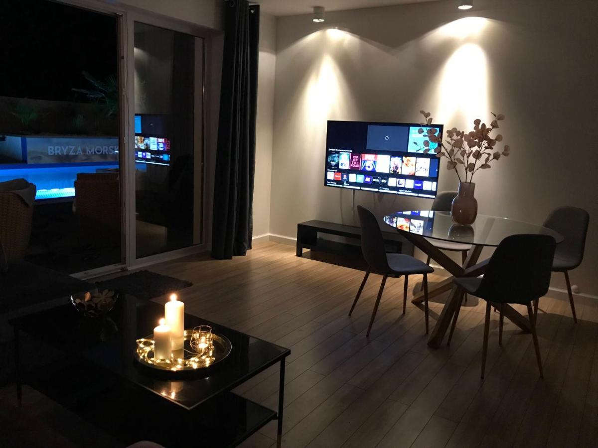 Ferienwohnung Bryza Morska Swinemünde Exterior foto